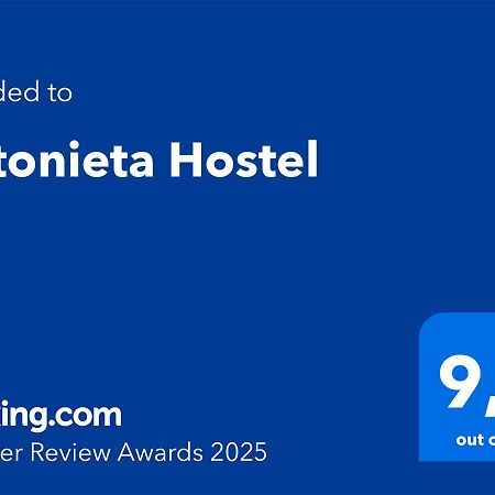 Antonieta Hostel San Rafael  Exteriör bild