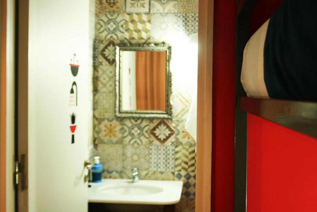 Antonieta Hostel San Rafael  Rum bild