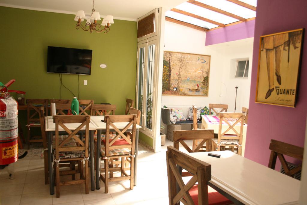 Antonieta Hostel San Rafael  Exteriör bild