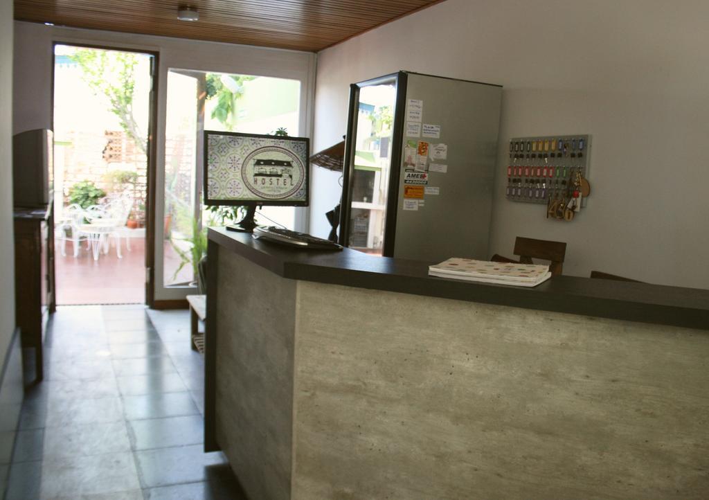 Antonieta Hostel San Rafael  Exteriör bild