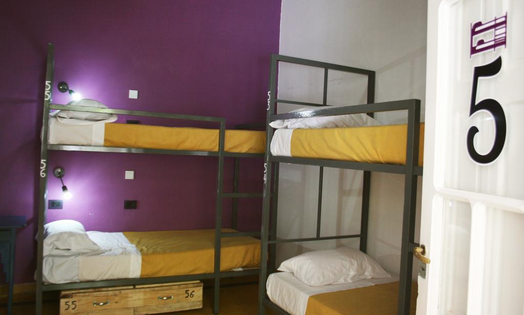 Antonieta Hostel San Rafael  Rum bild