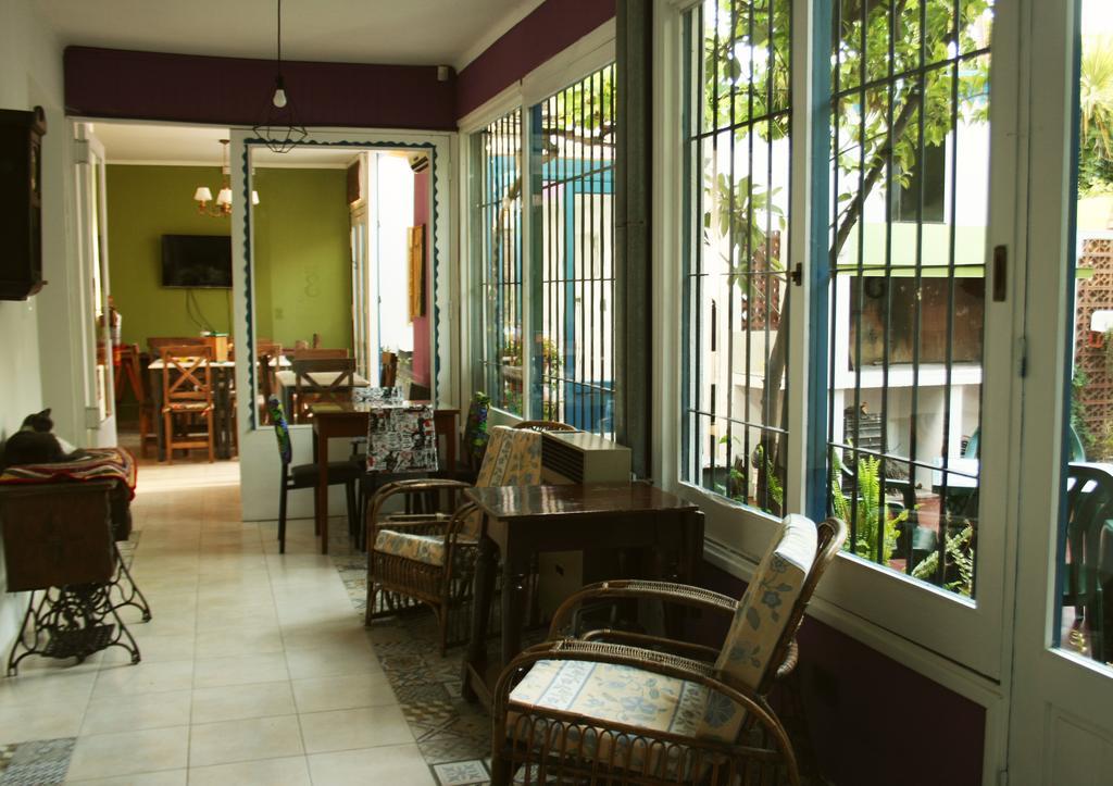 Antonieta Hostel San Rafael  Exteriör bild
