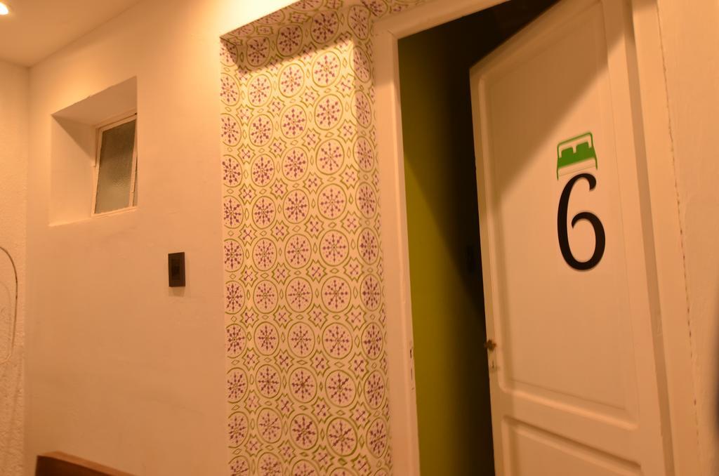 Antonieta Hostel San Rafael  Rum bild